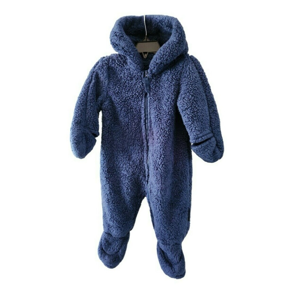 Wippette Kids Fluffy & Soft Sherpa Fleece Outdoor Suit
Infant